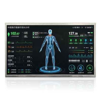 13.3 Inch1000nits EDP TFT LCD Display 1920*1080 Pixels 30Pins layar ukuran besar