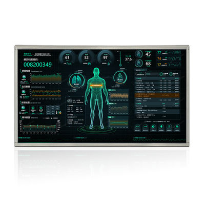 32 Inch TFT LCD Panel High Brightness 1920*1080 Resolusi antarmuka LVDS