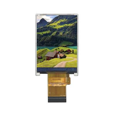 2.0 inci 240*320 IPS HD TFT LCD Display Module 400 nits Kecerahan MCU 8080 30 PIN Interface