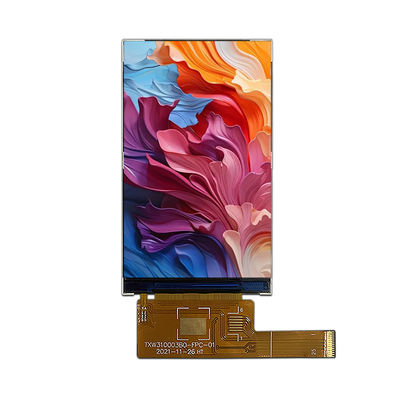 3.1inch 480*800 RGB antarmuka ST7701S 54pin kecil TFT LCD display module