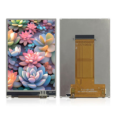 3.5inch ILI9488 IC TFT LCD Display Panel Module dengan Resistive Touch dan Area Aktif 48.96*73.44mm