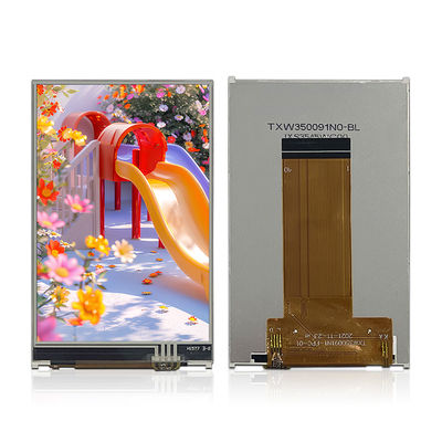 3.5 inci 320*480 ILI9488 RGB Interface 3.5 Inch 350nitsTFT LCD Display dengan resistensi Sentuh