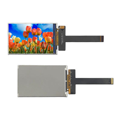 3Layar LCD berukuran 0,5 inci dengan resolusi 500nits dan layar LCD TFT 320*480 dengan antarmuka RGB