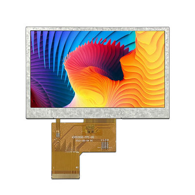 4.3inch tft lcd 480x272 RGB antarmuka ST7283 tft lcd Modul 4.3 inci LCD display dengan layar sentuh kapasitif