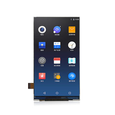 OEM MIPI antarmuka panel LCD vertikal 5 inci 720 * 1280 resolusi 5 inci LCD display modul