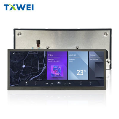 Dimodifikasi layar sentuh kapasitif layar LCD IPS TFT 10,25 inci FHD LVDS display module