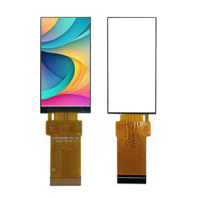 OEM 1,9-inci 170 × 320 LCD TFT tampilan modul MCU 8-bit antarmuka