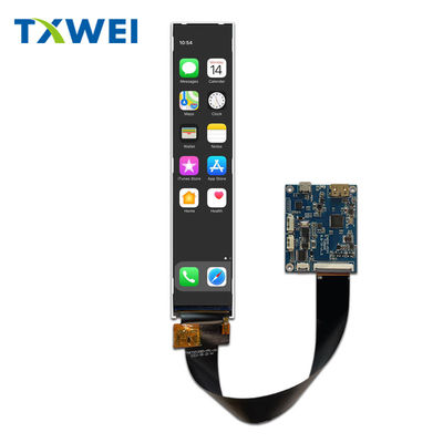 6.9 Inch 280*1424 Resolusi Full Color TFT LCD Display Module dengan layar Bar