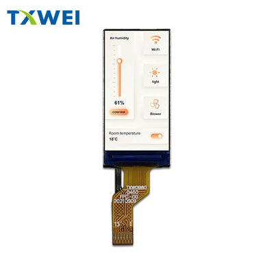 Modul Tampilan LCD TFT IPS 0.96 Inci Resolusi 80*160 ST7735 IC SPI Antarmuka 4 BIT