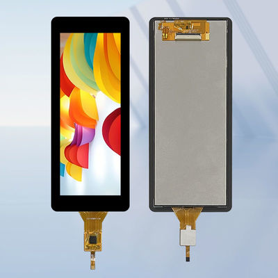 6.86 Inch 480*1280 IPS TFT LCD Display Screen Module dengan Antarmuka MIPI
