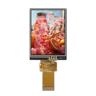 Modul Tampilan LCD TFT Kapasitif 2,4 Inci dengan Resolusi 240*320 dan Pengontrol ST7789V Sudut Pandang Bebas