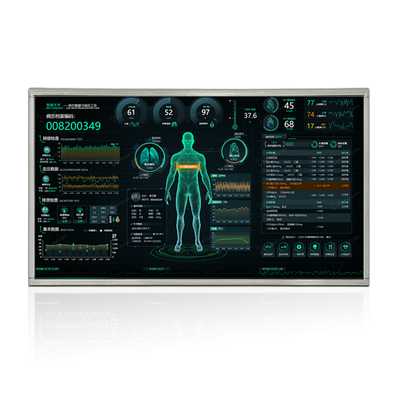 32 Inch 1920x1080 High Brightness LCD Display Module Outdoor Wide Temperature LVDS Interface