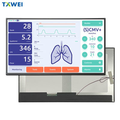 Grosir layar LCD 18,5 inci 1920x1080 layar 400-2000nits LVDS LCD display