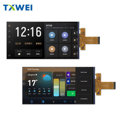Layar LCD TFT 7 inci MIPI layar definisi tinggi 720*1440 LCD IPS panel rumah pintar layar warna