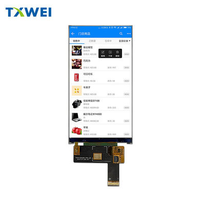 Menyediakan layar LCD 4.1 inci, layar TFT terminal PDA genggam antarmuka MIPI 720*1280, layar 4.1 inci