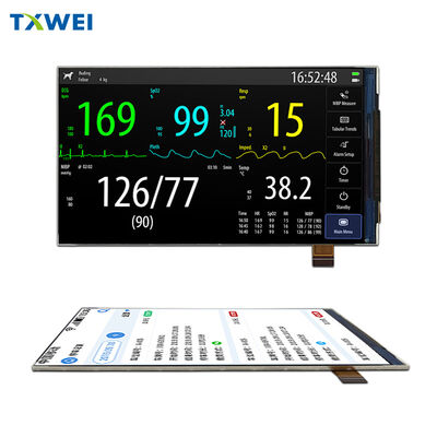 5 inci LCD definisi tinggi vertikal 720 * 1280 PDA genggam tampilan layar LCD kontrol akses keamanan layar antarmuka MIPI