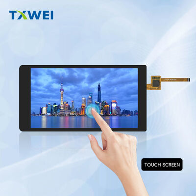 Produsen memproduksi layar LCD 5 inci 720*1280 layar LCD capacitive touch screen handheld device display