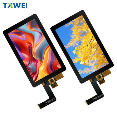 Layar LCD 5,5 inci 1080X1920 TFT layar vertikal antarmuka MIPI dengan sentuhan layar LCD 5,5 inci