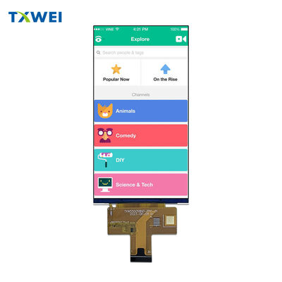Layar tampilan TFT asli baru 5,5 inci 720×1280 layar vertikal definisi tinggi layar LCD 25 pin antarmuka MIPI