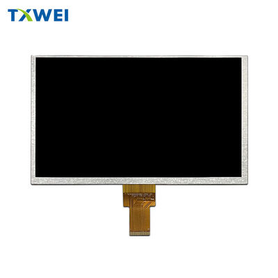 Pabrik grosir layar LCD 9 inci 1024 × 600 tampilan penuh layar navigasi truk LVDS antarmuka TFT